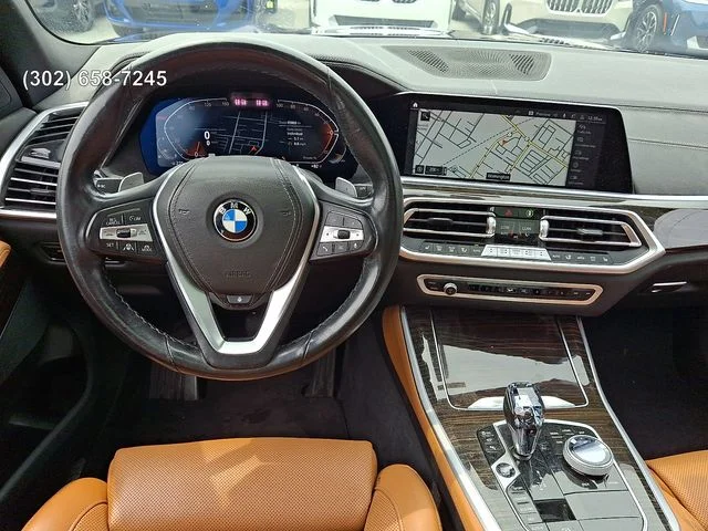 Certified Used 2023 Black Sapphire Metallic BMW xDrive40i image 10