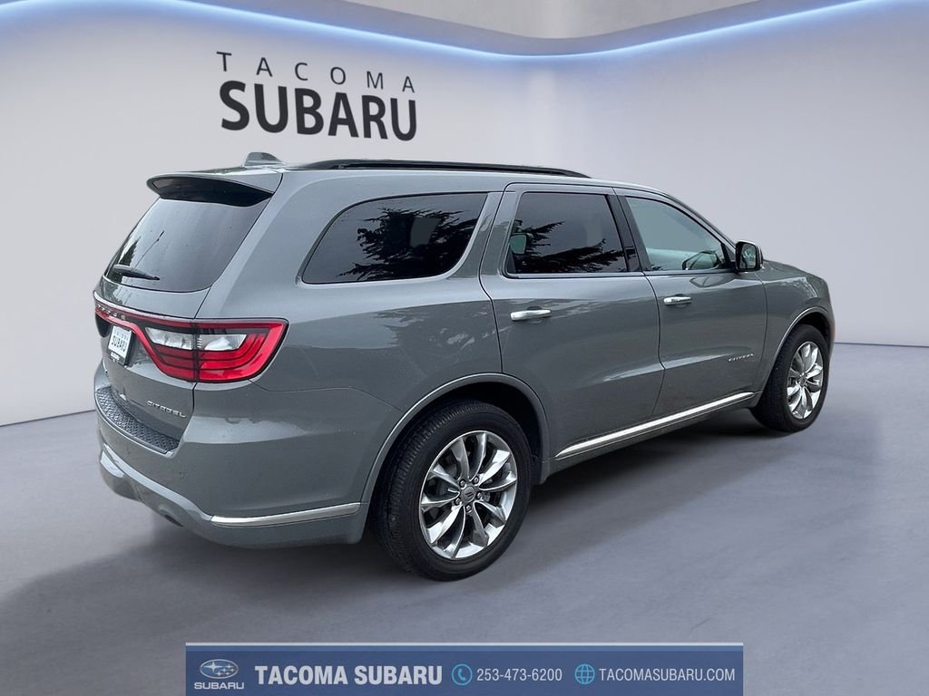 Used 2022 Gray Dodge Citadel image 5