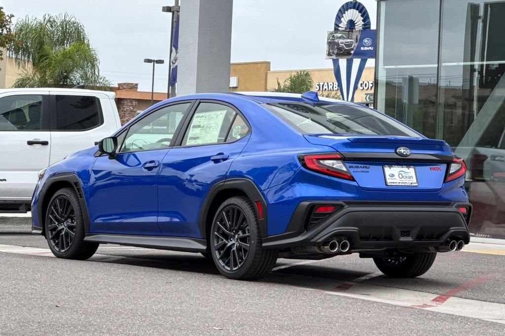 New 2026 WR BLUE PEARL Subaru Premium image 7