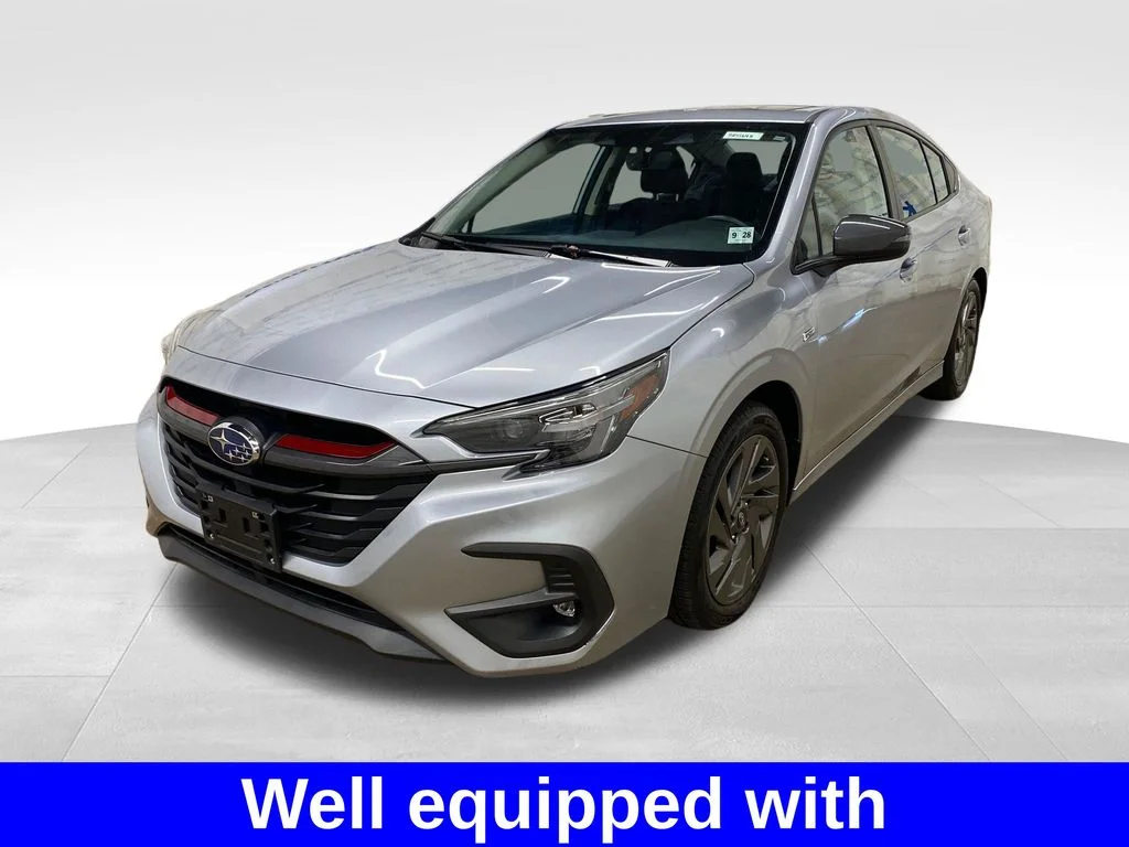 Certified Used 2024 Silver Subaru Sport image 3