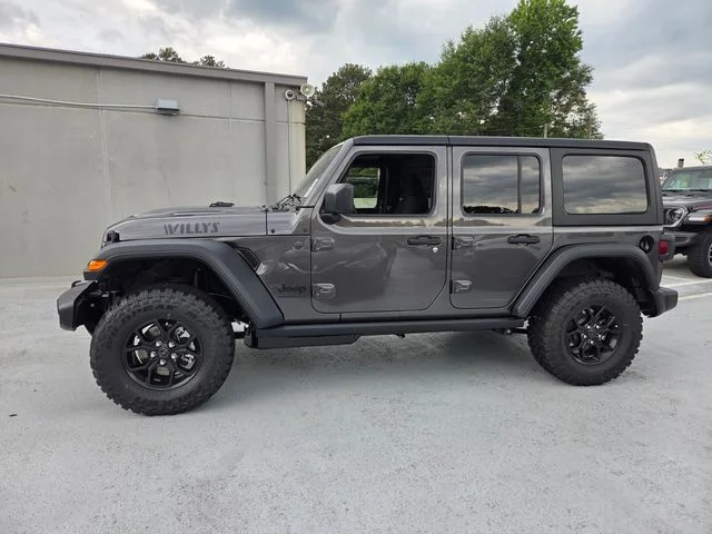 New 2026 Granite Crystal Metallic Clear-Coat Exterior Paint Jeep Willys image 4