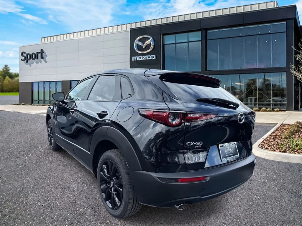 New 2026 Jet Black Mica Mazda 2.5 S Select Sport AWD image 6