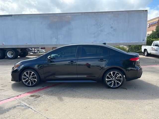 Used 2022 Black Toyota SE image 8
