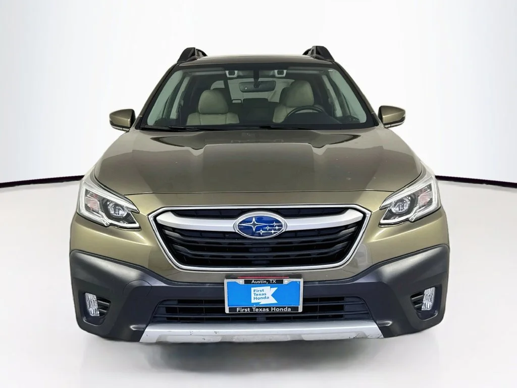 Used 2020 Green Metallic Subaru Limited image 2
