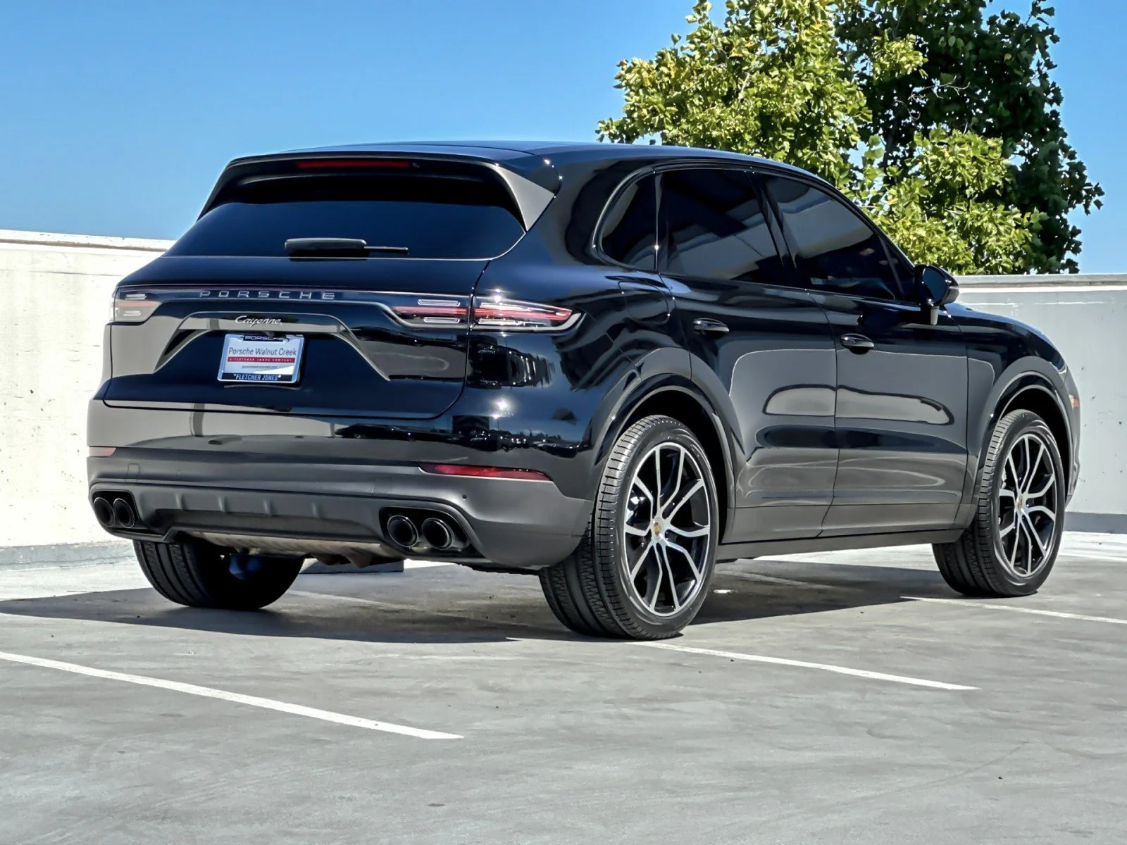 Used 2023 Black Porsche Platinum Edition image 8