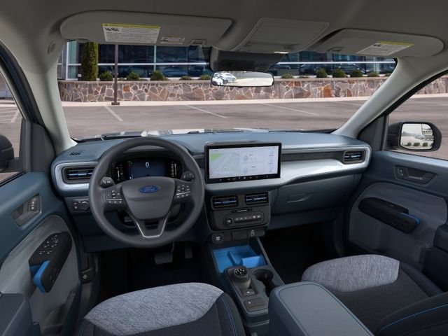 New 2026 Azure Gray Metallic Tri-Coat Ford XLT image 9