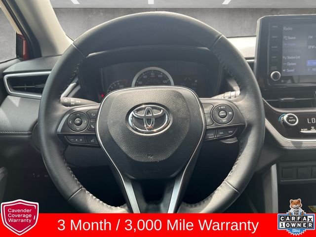 Used 2022 Red Toyota LE image 21