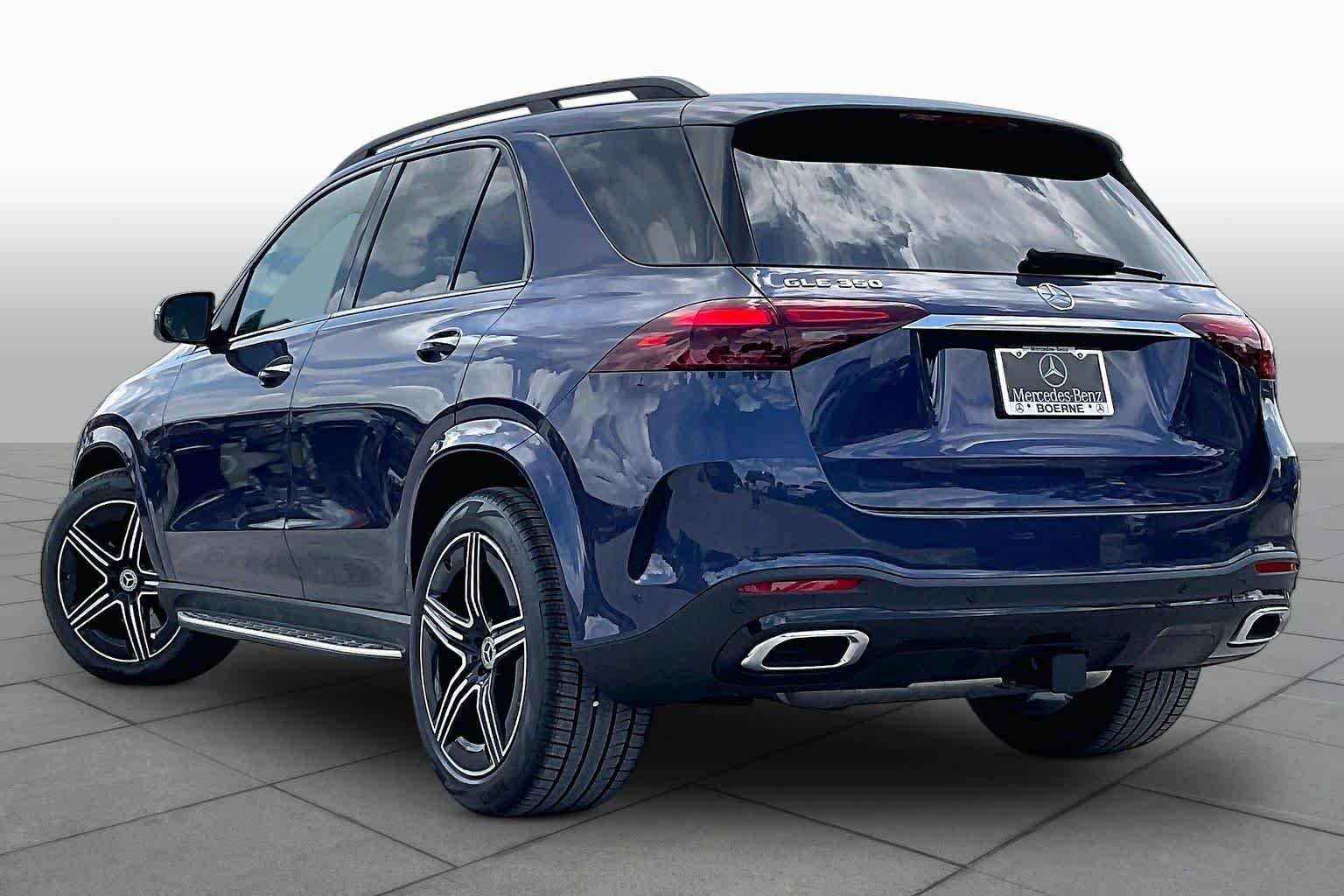 New 2026 Twilight Blue Metallic Mercedes-Benz GLE 350 image 3