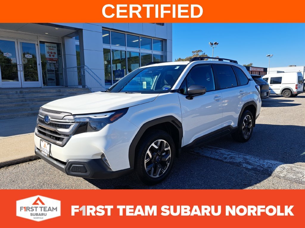 2026 Subaru Forester