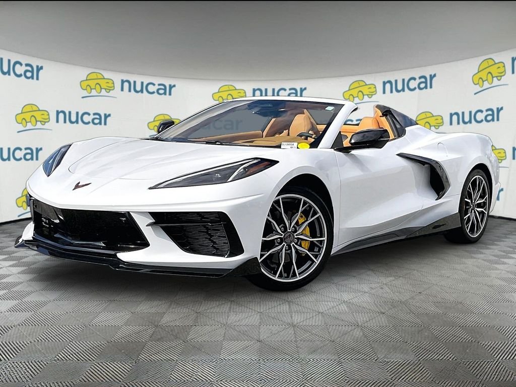 Used 2024 White Chevrolet Stingray image 3