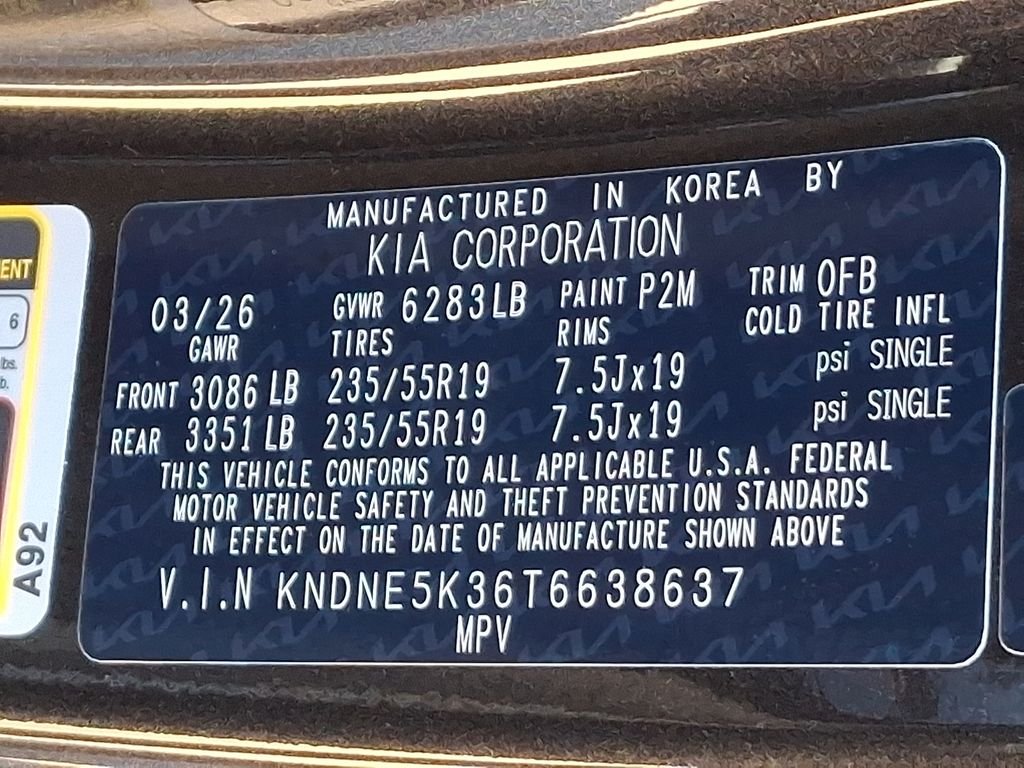 New 2026 Panthera Metal Kia SX image 13