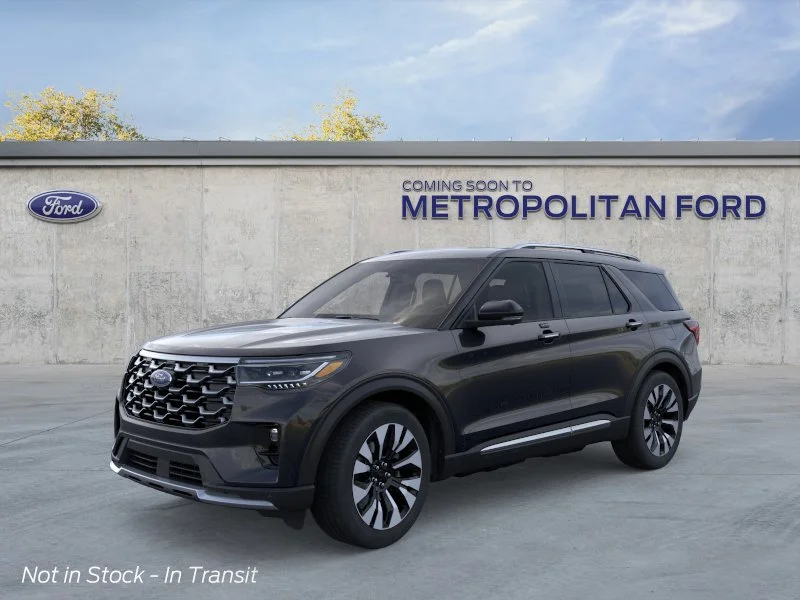 2026 Ford Explorer Platinum 4WD's photo