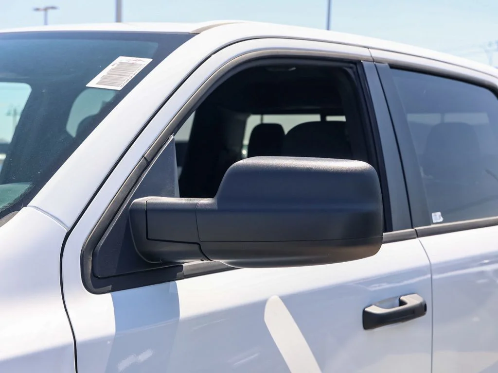 New 2026 Bright White Clear-Coat Exterior Paint RAM Black Express image 12