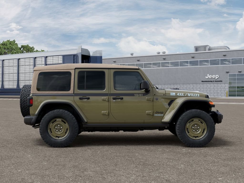 New 2026 41 Exterior Paint Jeep Willys 41 image 21