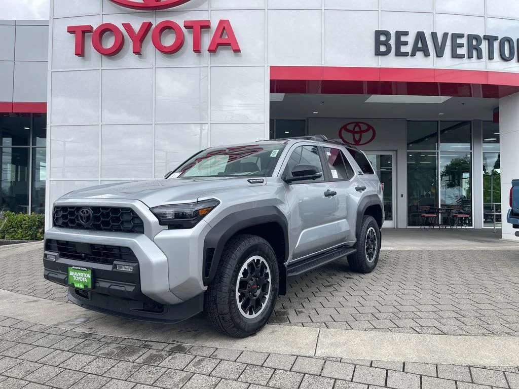 New 2026 Cutting Edge Toyota TRD Off-Road Premium i-FORCE MAX image 1