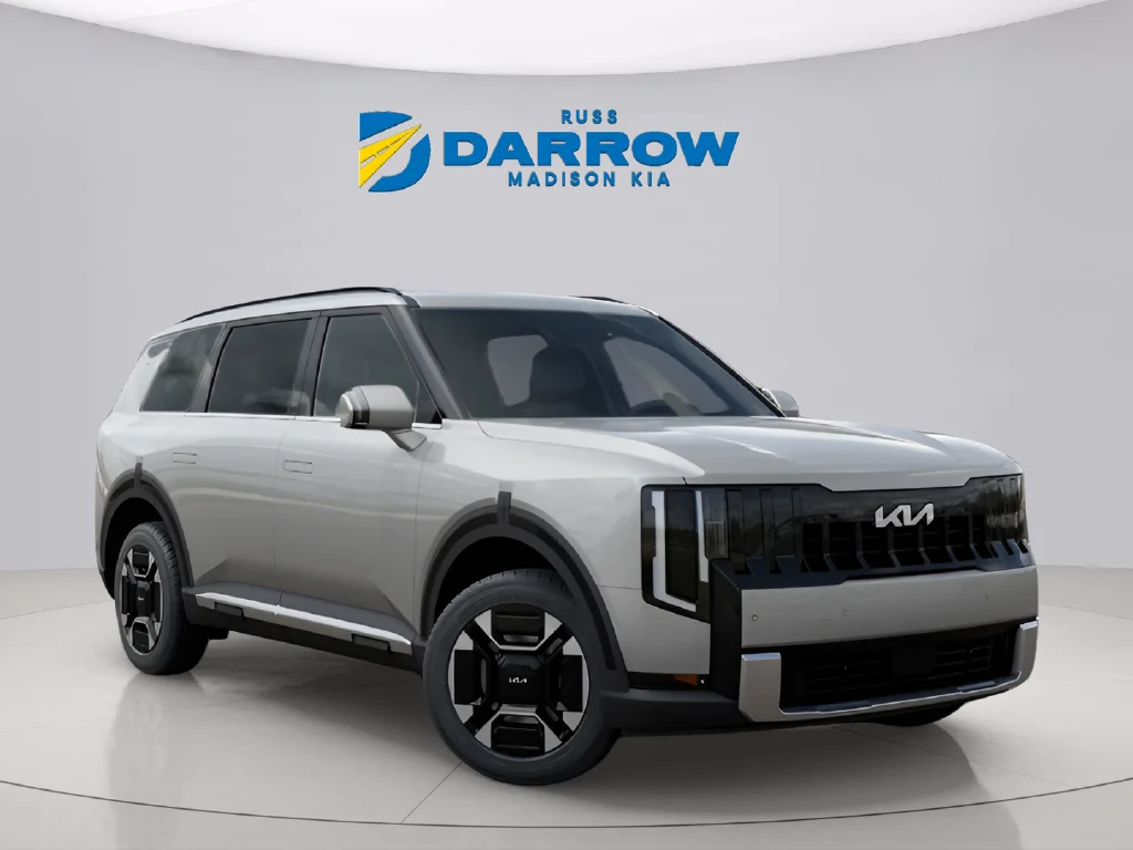 New 2027 Ivory Silver Kia EX image 7