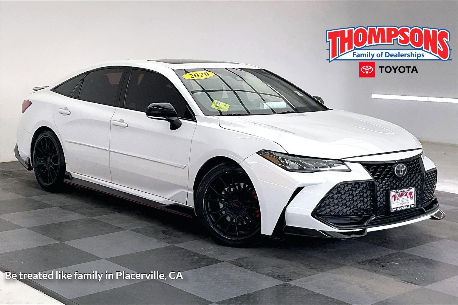 2020 Toyota Avalon TRD's photo