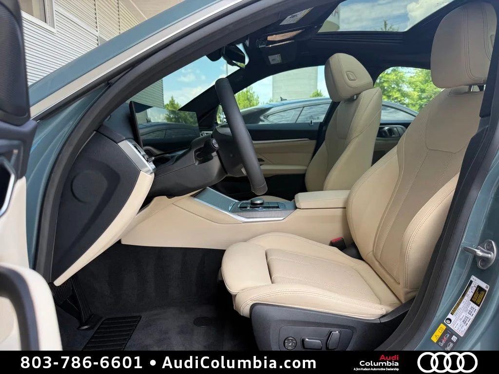 Used 2025 Green BMW eDrive40 image 21