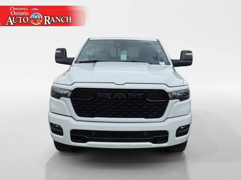 Used 2025 Bright White Clearcoat Ram Tradesman image 8
