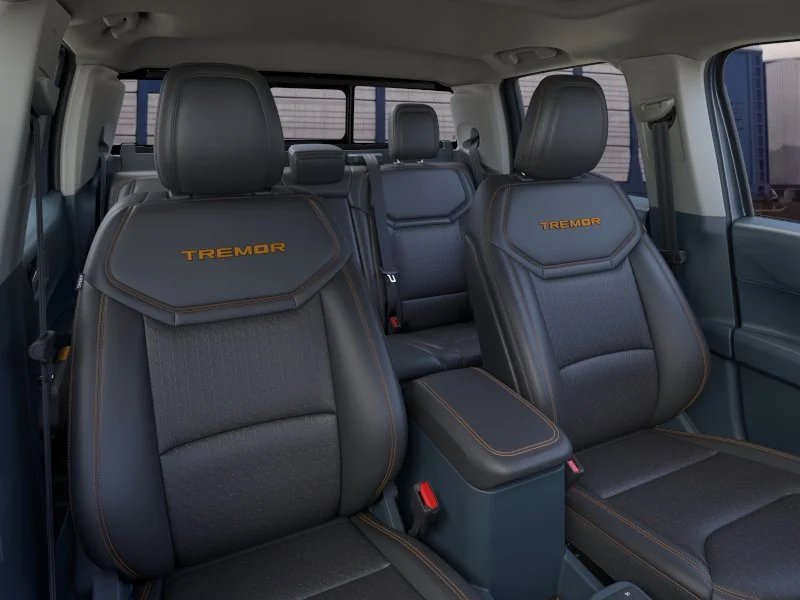 New 2026 Azure Gray Metallic Tri-Coat Ford Tremor® image 10