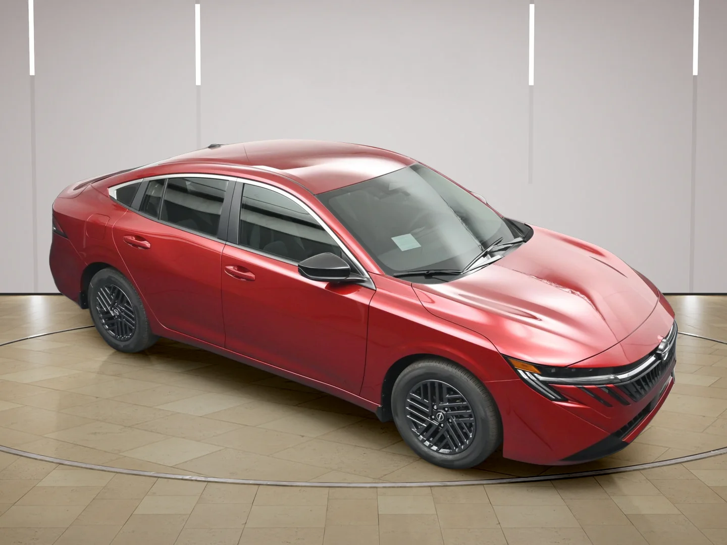 New 2026 Scarlet Ember Tintcoat Nissan SV image 28