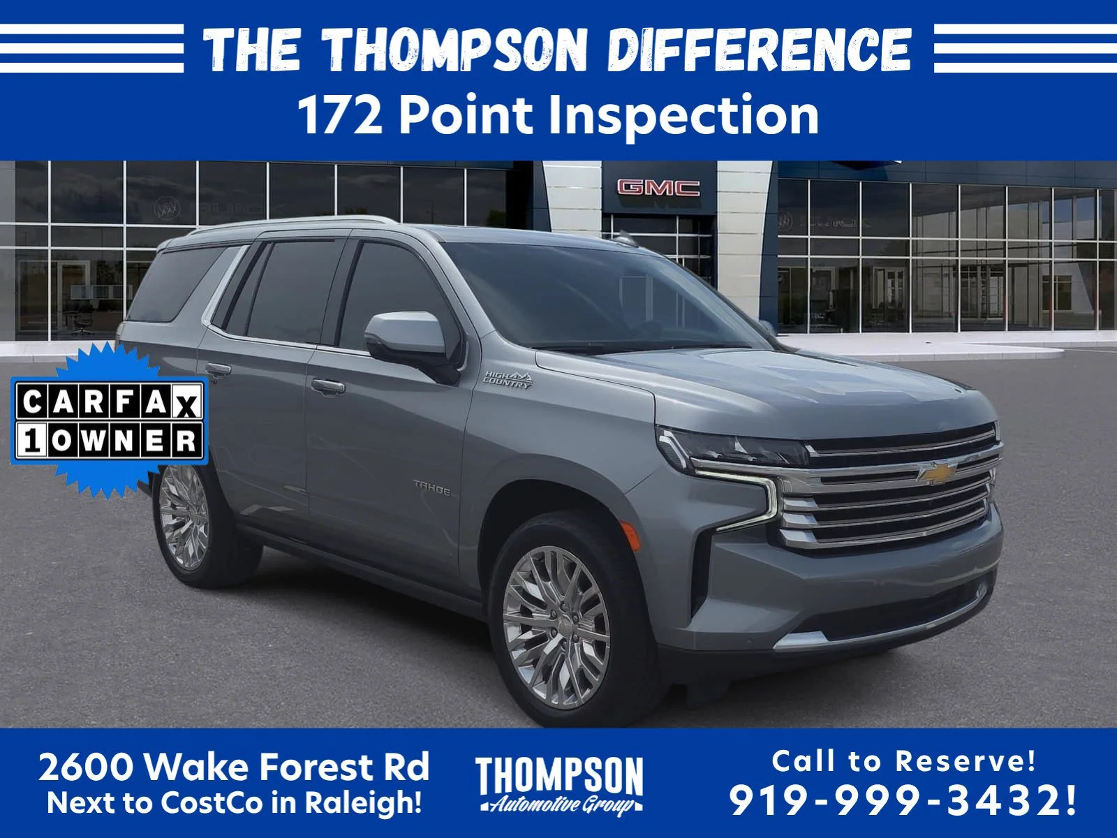 2023 Chevrolet Tahoe
