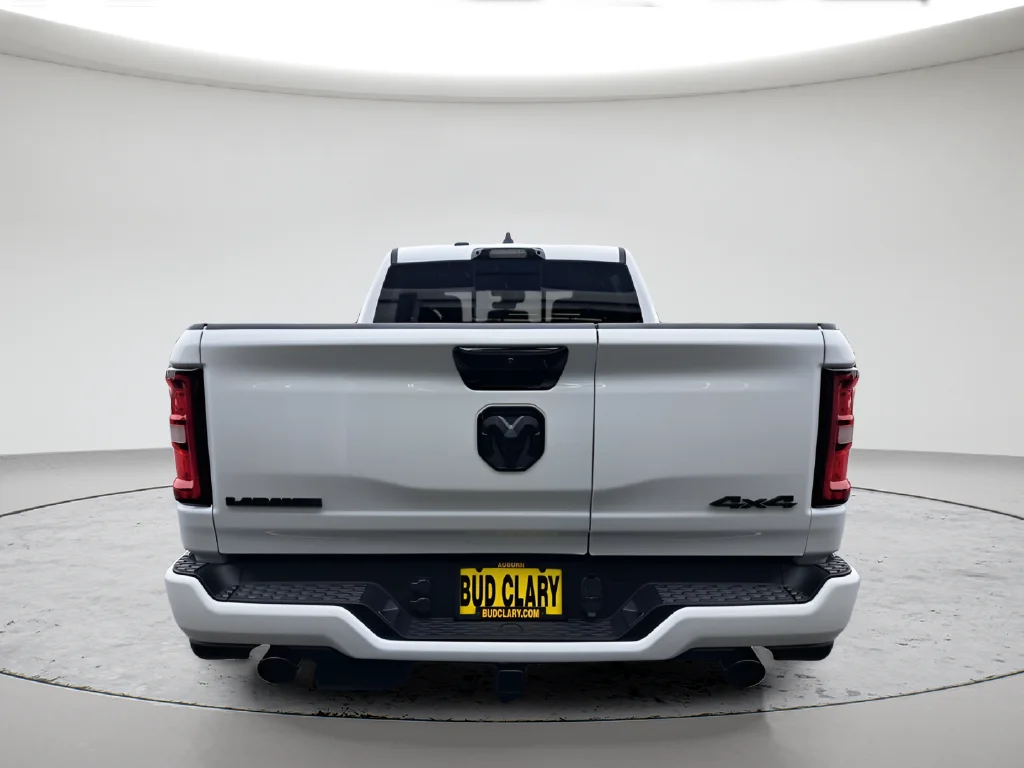 New 2026 White Ram Laramie image 6
