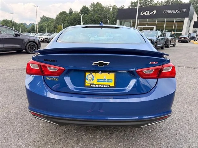 Used 2023 Blue Chevrolet RS image 11