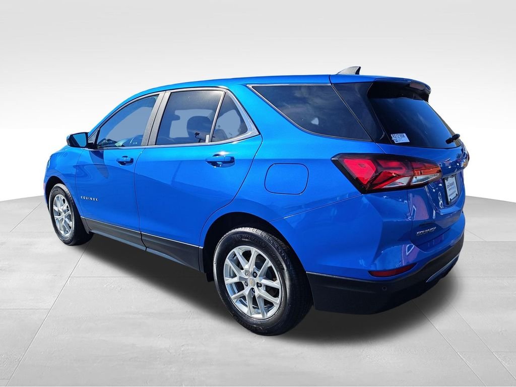 Used 2024 Blue Chevrolet LT image 3