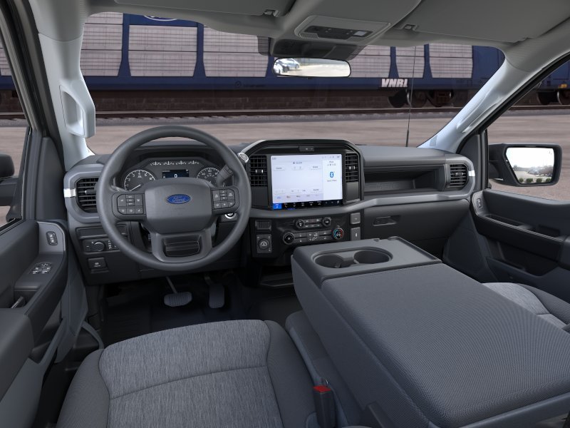 New 2026 Carbonized Gray Metallic Ford XL image 9