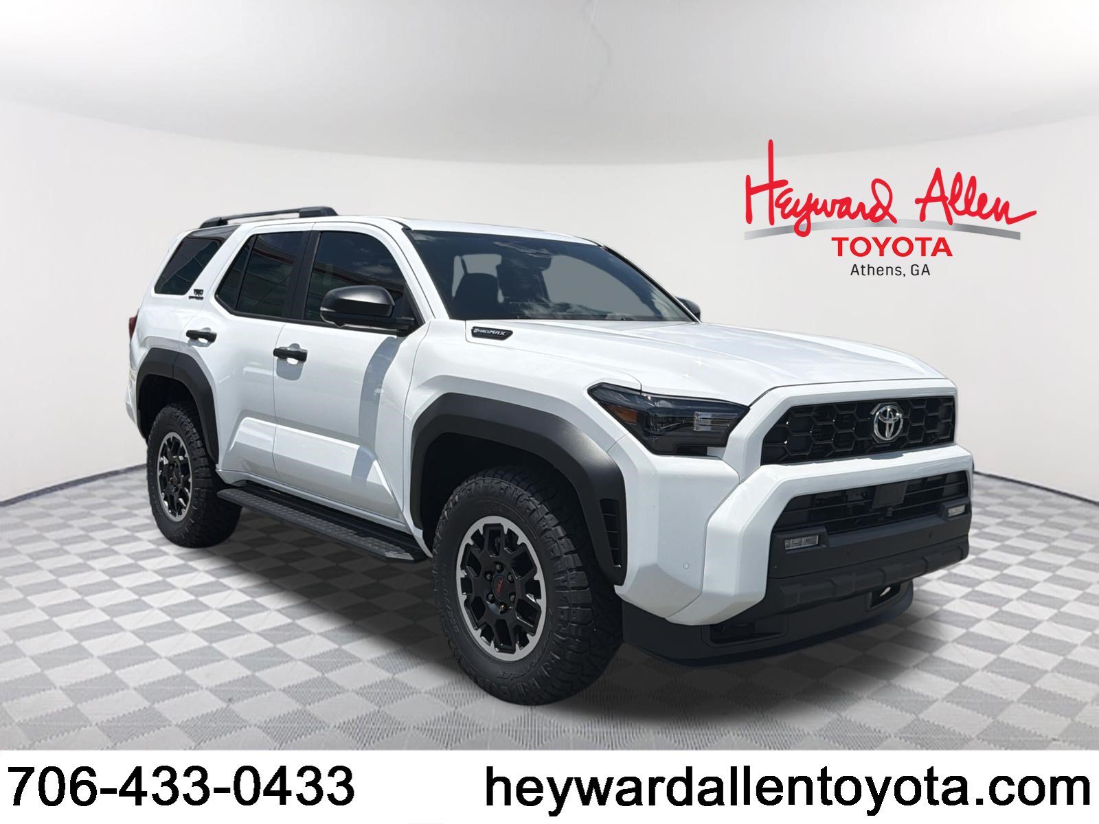 New 2026 Ice Cap Toyota TRD Off-Road Premium i-FORCE MAX image 1