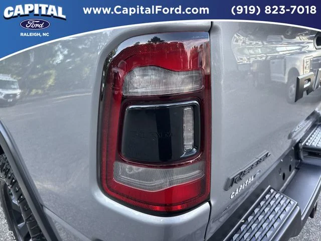 Used 2022 Silver Ram Rebel image 15