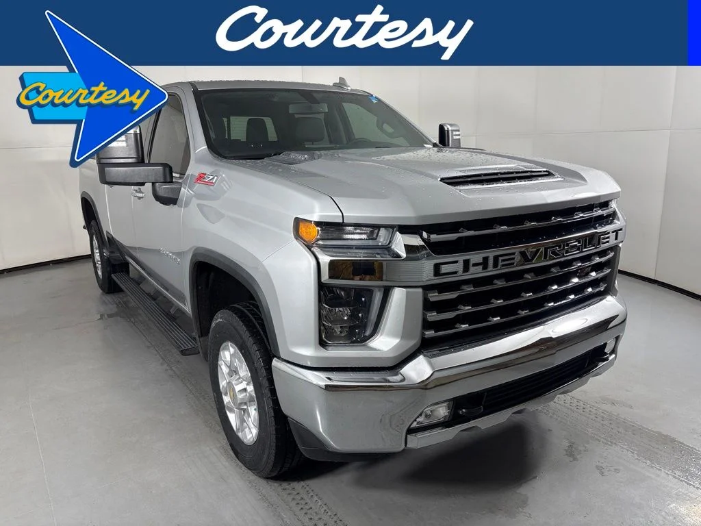 Used 2021 Silver Chevrolet LTZ image 1