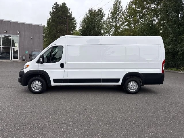 Used 2023 Bright White Clearcoat Ram High Roof image 4