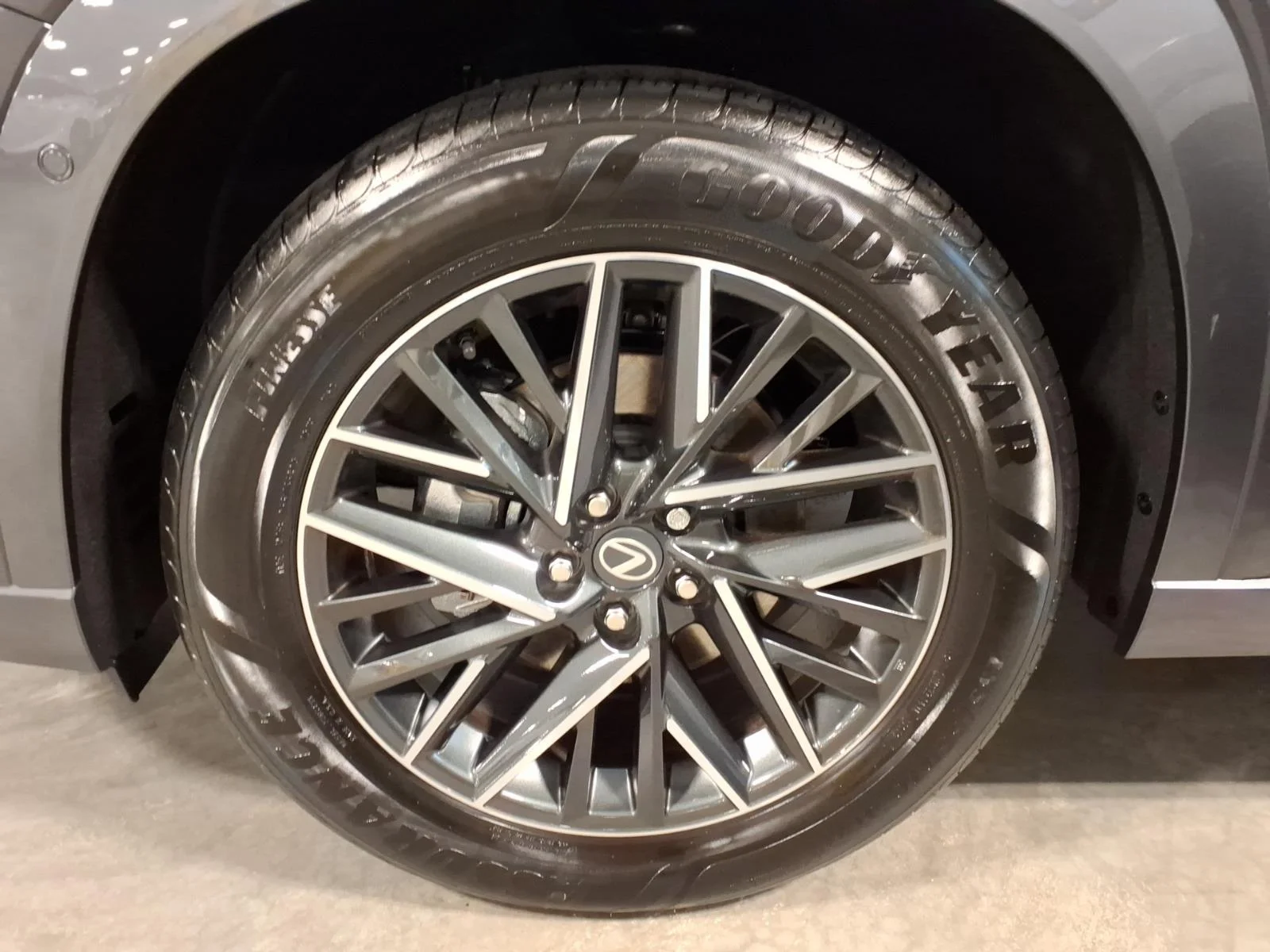 New 2026 Gray Lexus  image 13