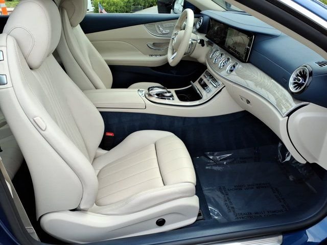 Certified Used 2022 Blue Mercedes-Benz E 450 image 20