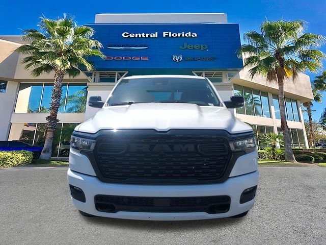New 2026 Bright White Clear-Coat Exterior Paint RAM Big Horn/Lone Star image 3