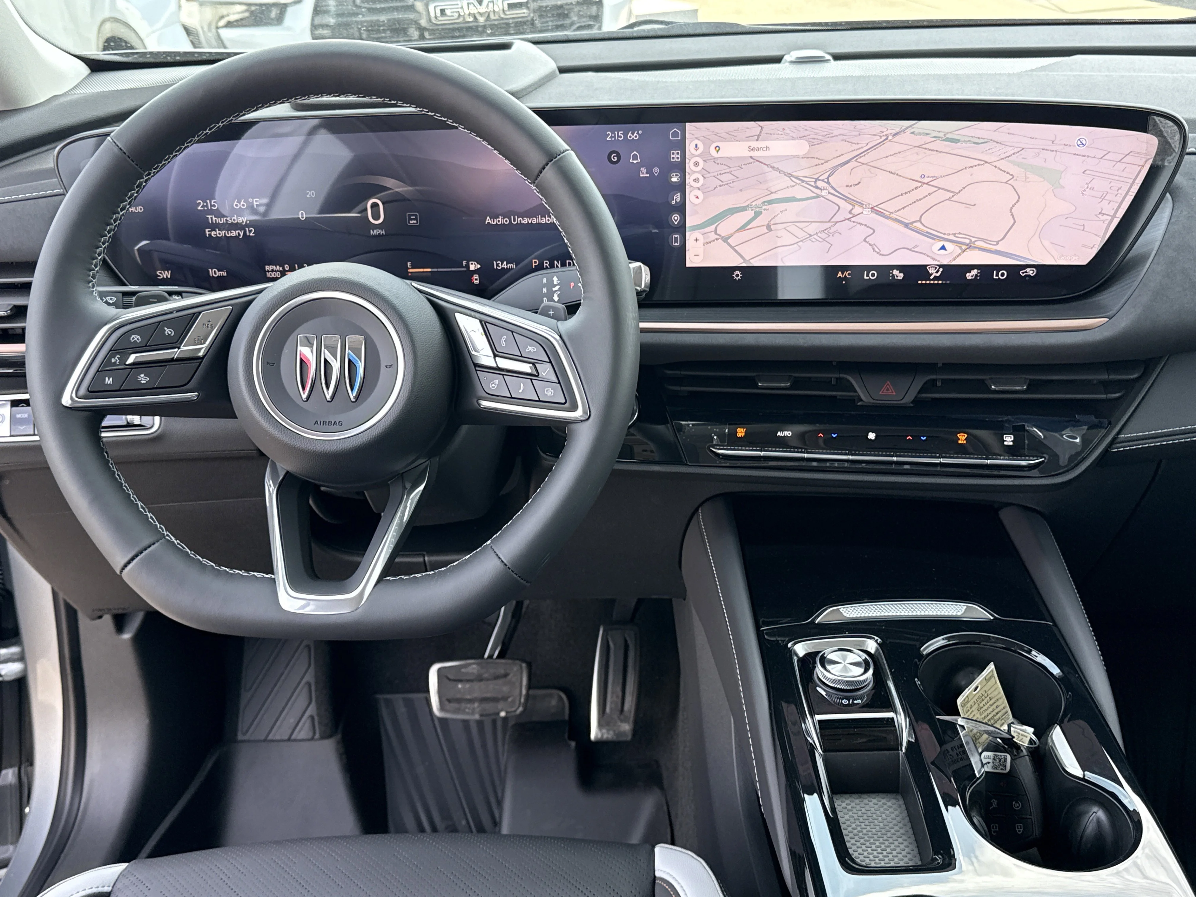 New 2026 Moonstone Gray Metallic Buick Sport Touring AWD image 7