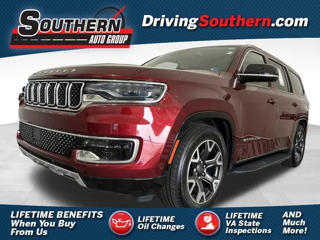 2024 Jeep Wagoneer Series III