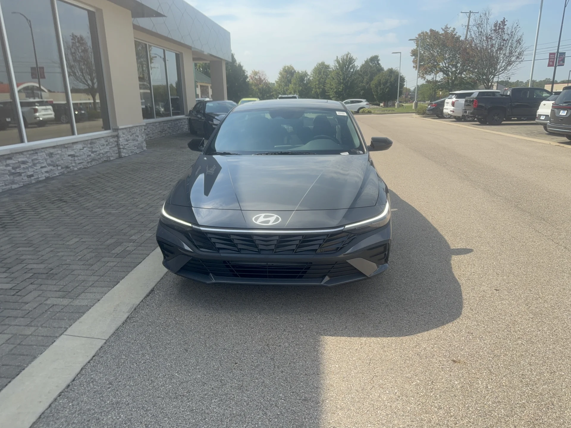 New 2026 Ecotronic Gray Pearl Hyundai SEL Sport Plus image 14
