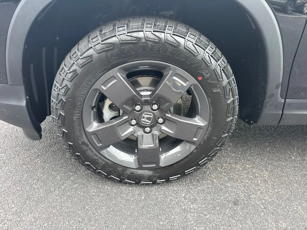 New 2026 Crystal Black Pearl Honda TrailSport image 11