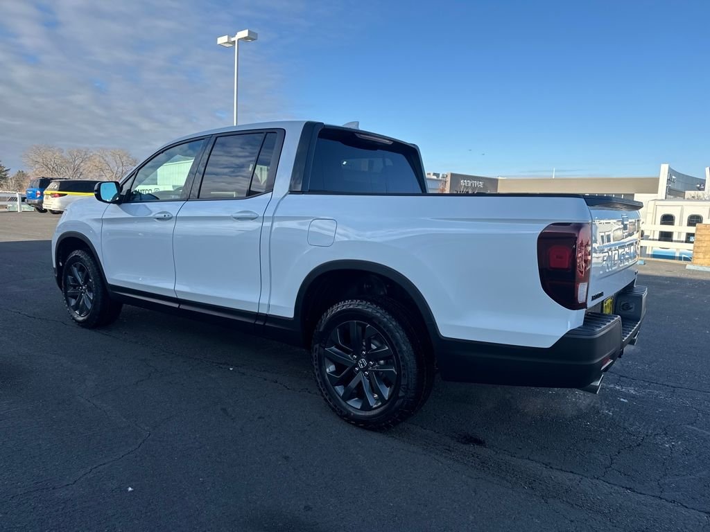 2026 Honda Ridgeline Sport - Photo 4