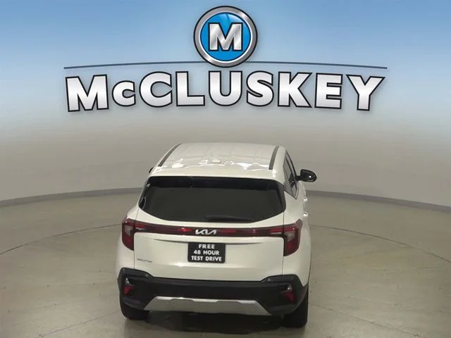 Used 2026 White Kia LX image 24