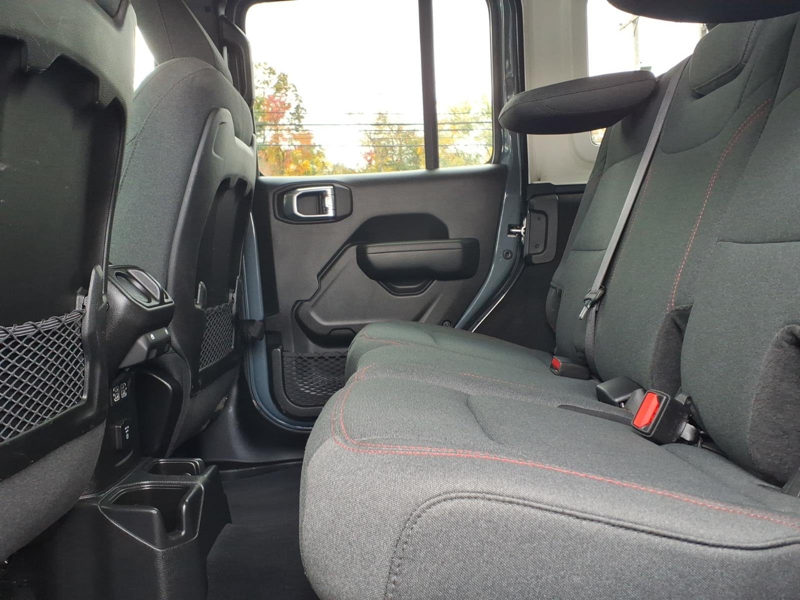 Certified Used 2025 Gray Jeep Rubicon image 17