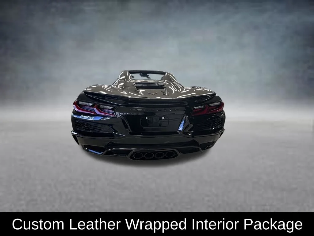 Certified Used 2023 Black Chevrolet Z06 image 6