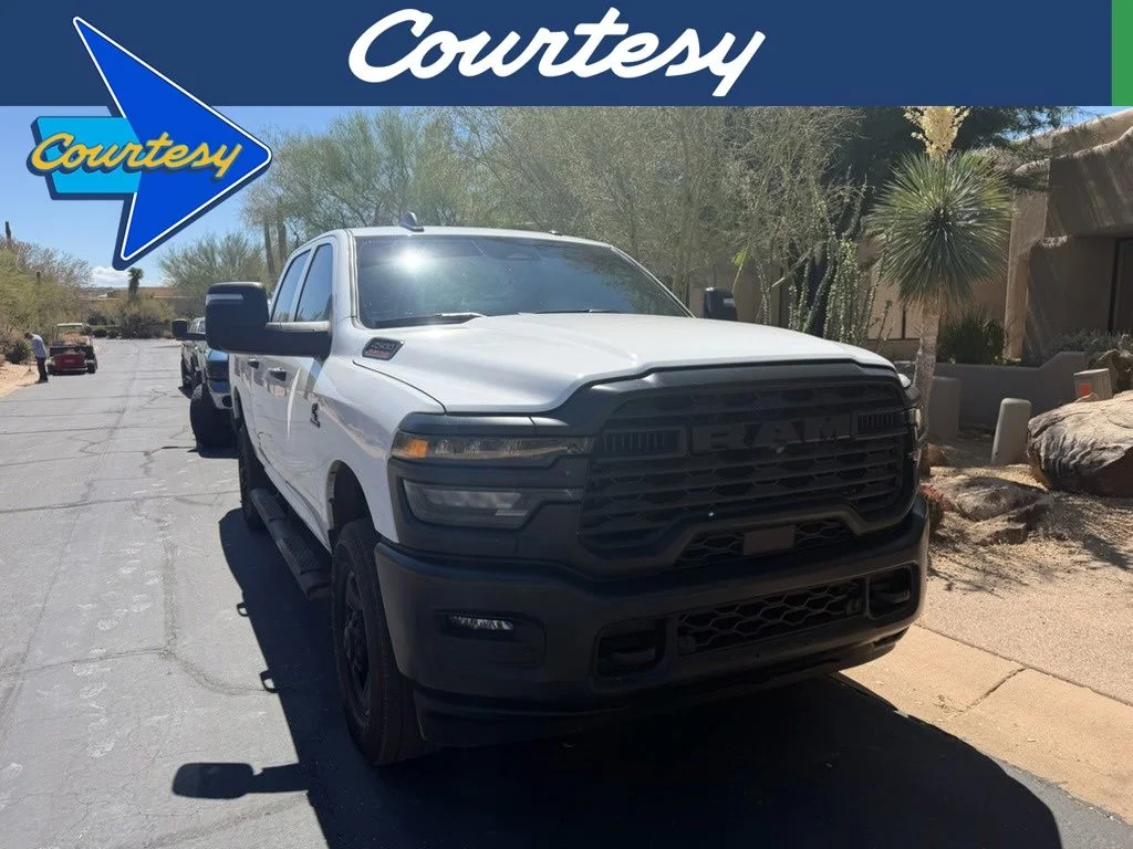 Used 2026 White Ram Tradesman image 1