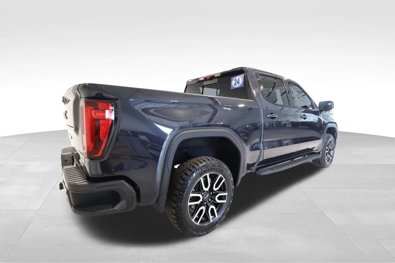 Used 2024 Titanium Rush Metallic GMC AT4 image 4