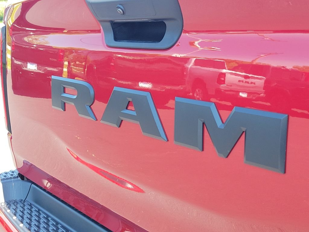 New 2026 Molten Red Pearlcoat RAM Black Express Edition image 6