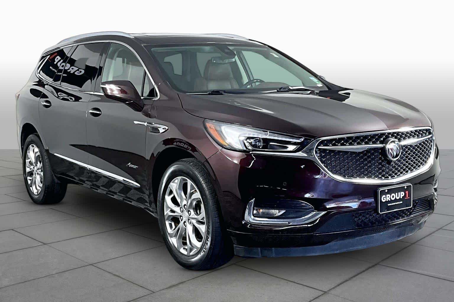 Used 2020 Rich Garnet Metallic Buick Avenir image 3