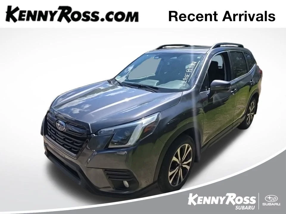 Used 2023 Gray Subaru Limited image 1